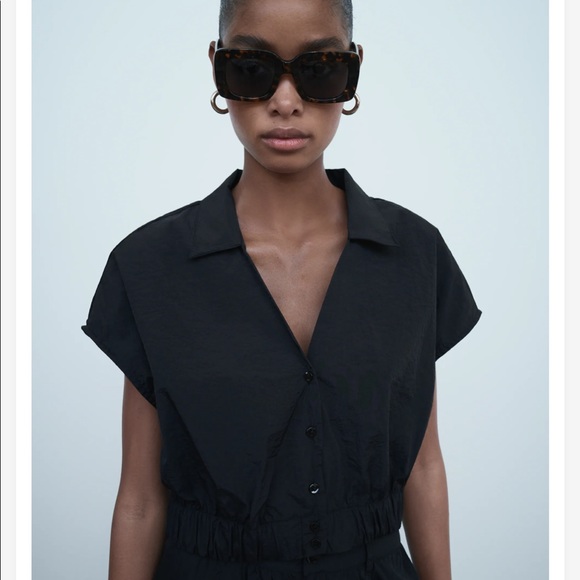 NWOT Zara Technical Top - Picture 2 of 5